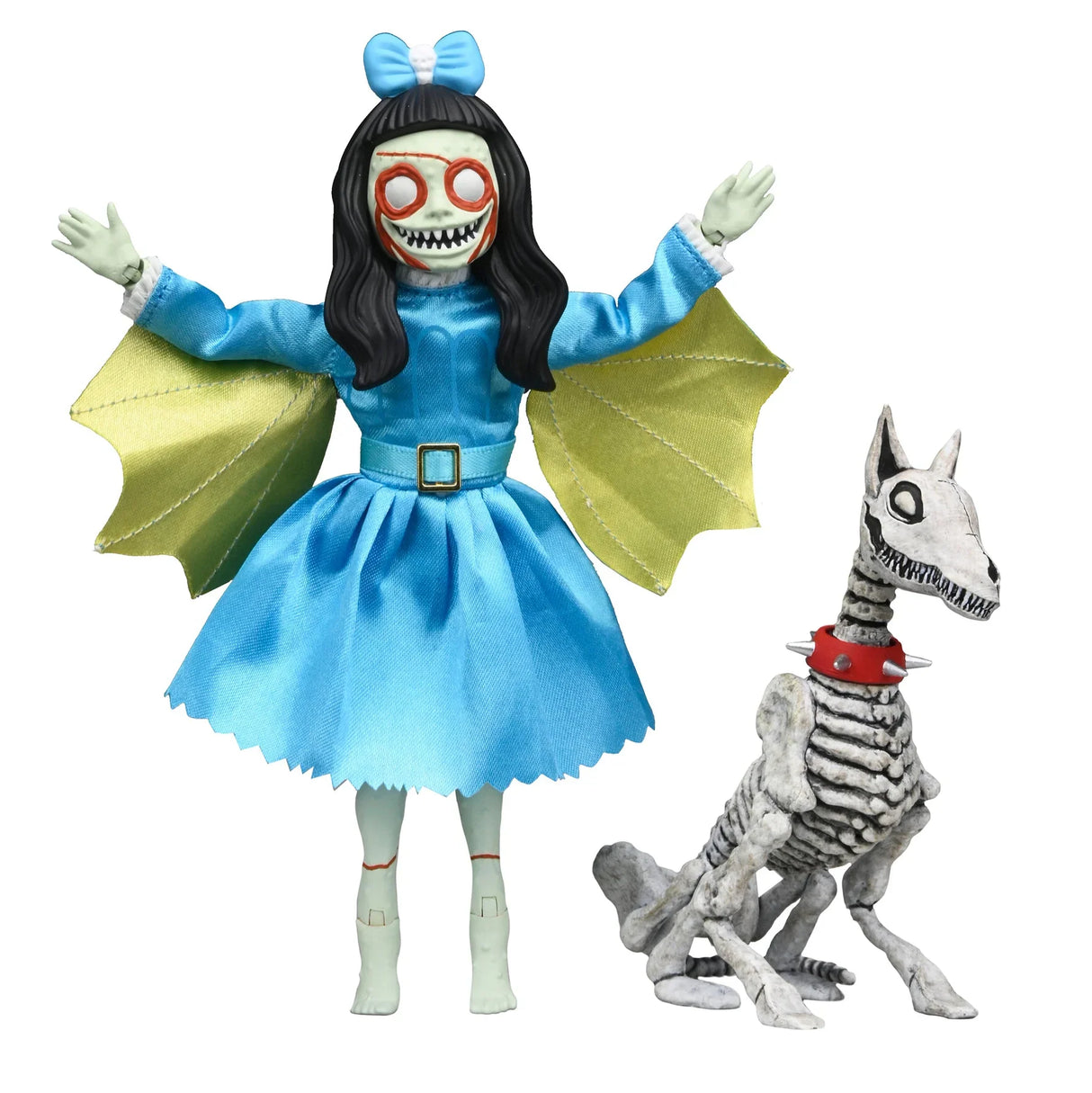 The Beauty of Horror - Ghouliana & Poppet 8" Inch Scale Clothed Action Figure - NECA