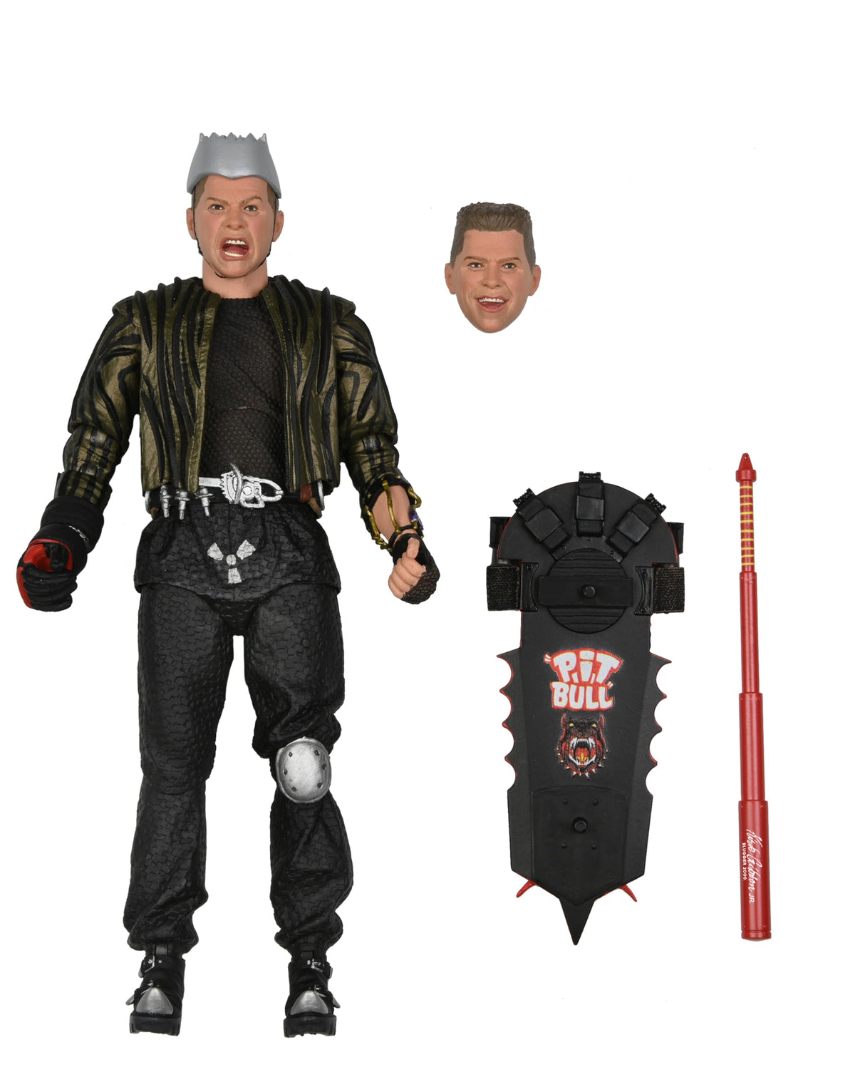 NECA Back to the Future Part 2 Griff Tanner Action Figure