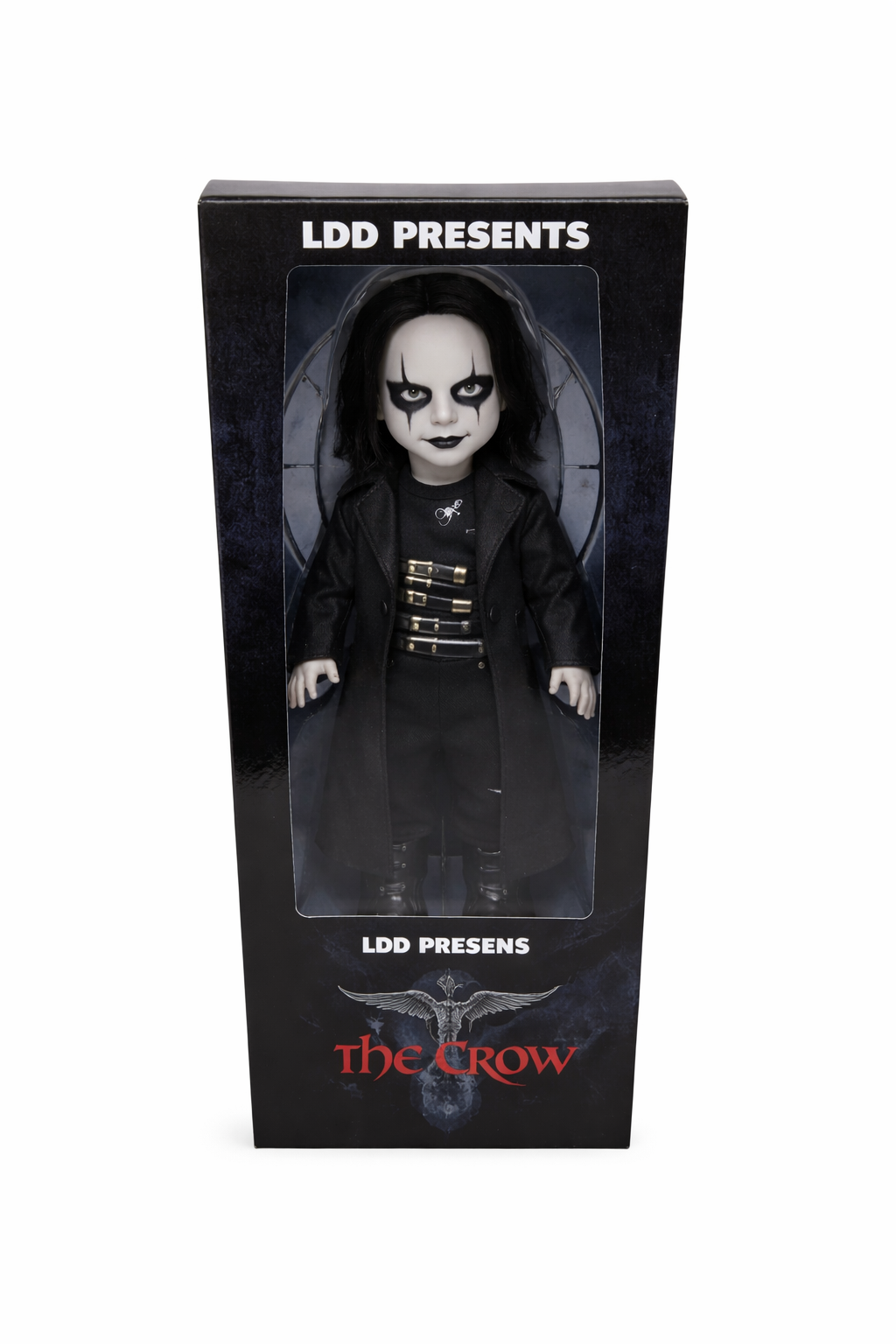 Living Dead Dolls Crow 10-Inch Gothic Horror Doll – Mezco Collectible