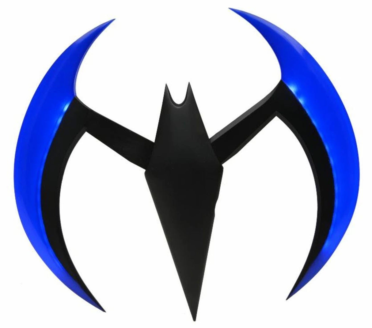 Batarang Blue With Lights Batman Beyond Neca Prop Replica