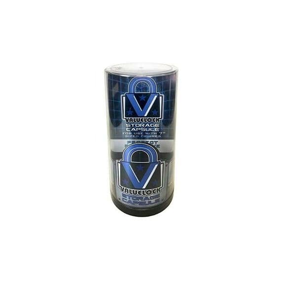 NECA Action Figure Cylindrical Display Stand for 7" Action Figures