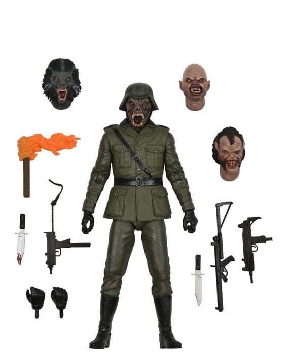 NECA An American Werewolf In London Ultimate Nightmare Demon 7" Figure