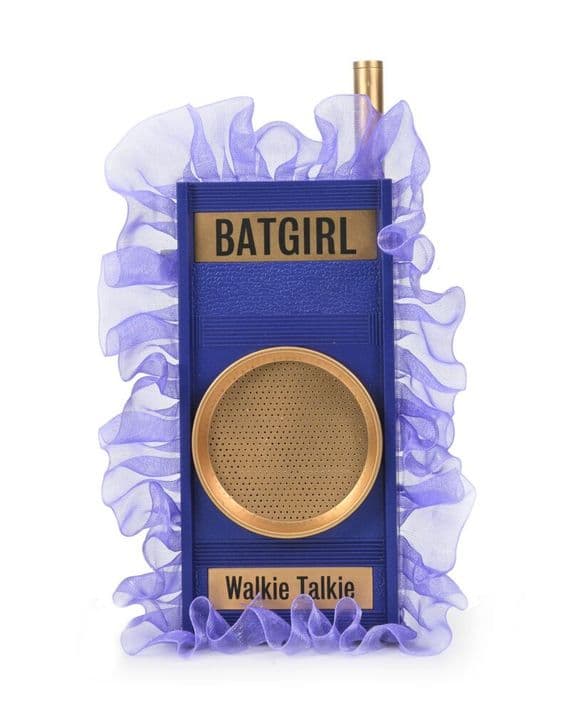 NECA Batman 1966 TV Series Batgirl Walkie Talkie Prop Replica