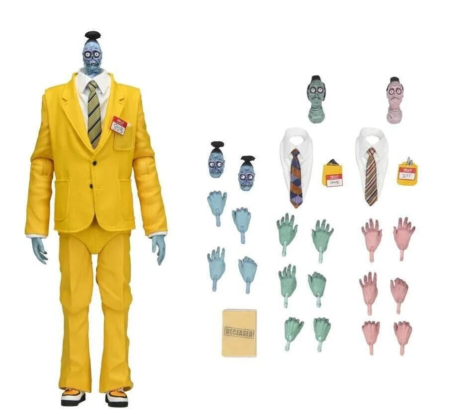 NECA Beetlejuice 2 Bob Shrinker Ultimate 7" Action Figure