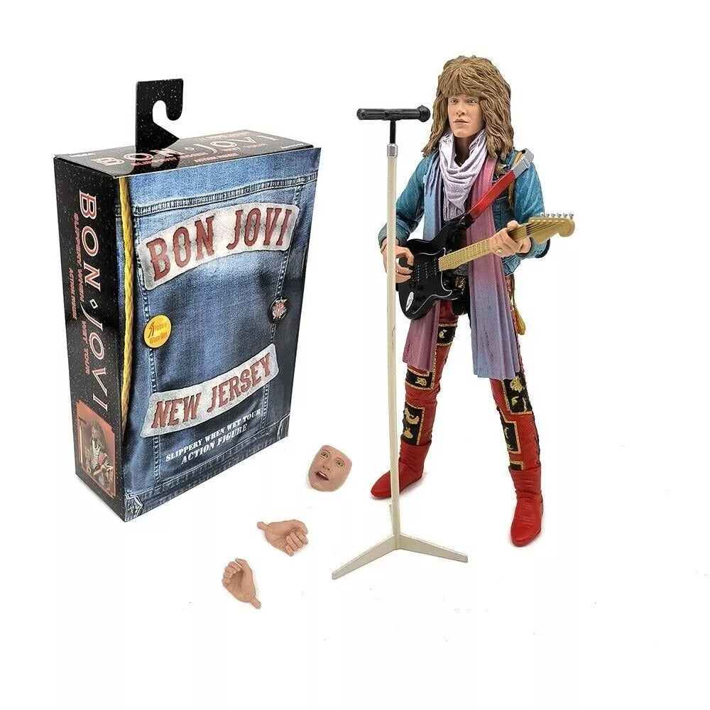Ultimate Slippery When Wet Bon Jovi Neca Scale Action Figure