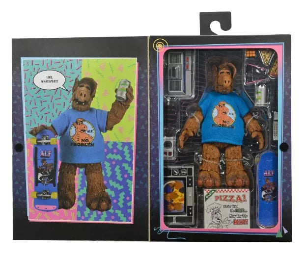 NECA ALF 7 Inch Ultimate Action Figure - Totally 80's ALF