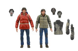 NECA An American Werewolf In London - Jack and David 2 Pack 7" Inch Scale Action Figuree