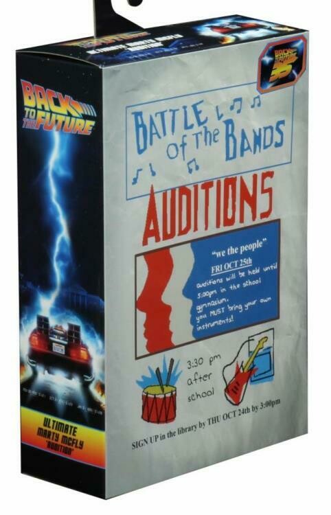 NECA Back to the Future Ultimate Marty McFly Action Figure