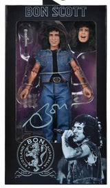 NECA AC/DC Bon Scott "Highway to Hell" 8” Clothed Action Figure
