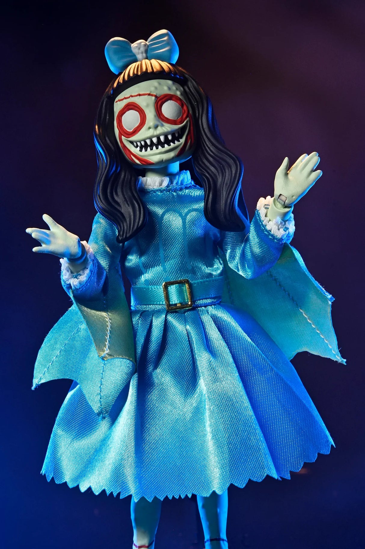 The Beauty of Horror - Ghouliana & Poppet 8" Inch Scale Clothed Action Figure - NECA