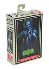 NECA Beetlejuice Ultimate Black / White Stripe Suit Beetlejuice Action Figure