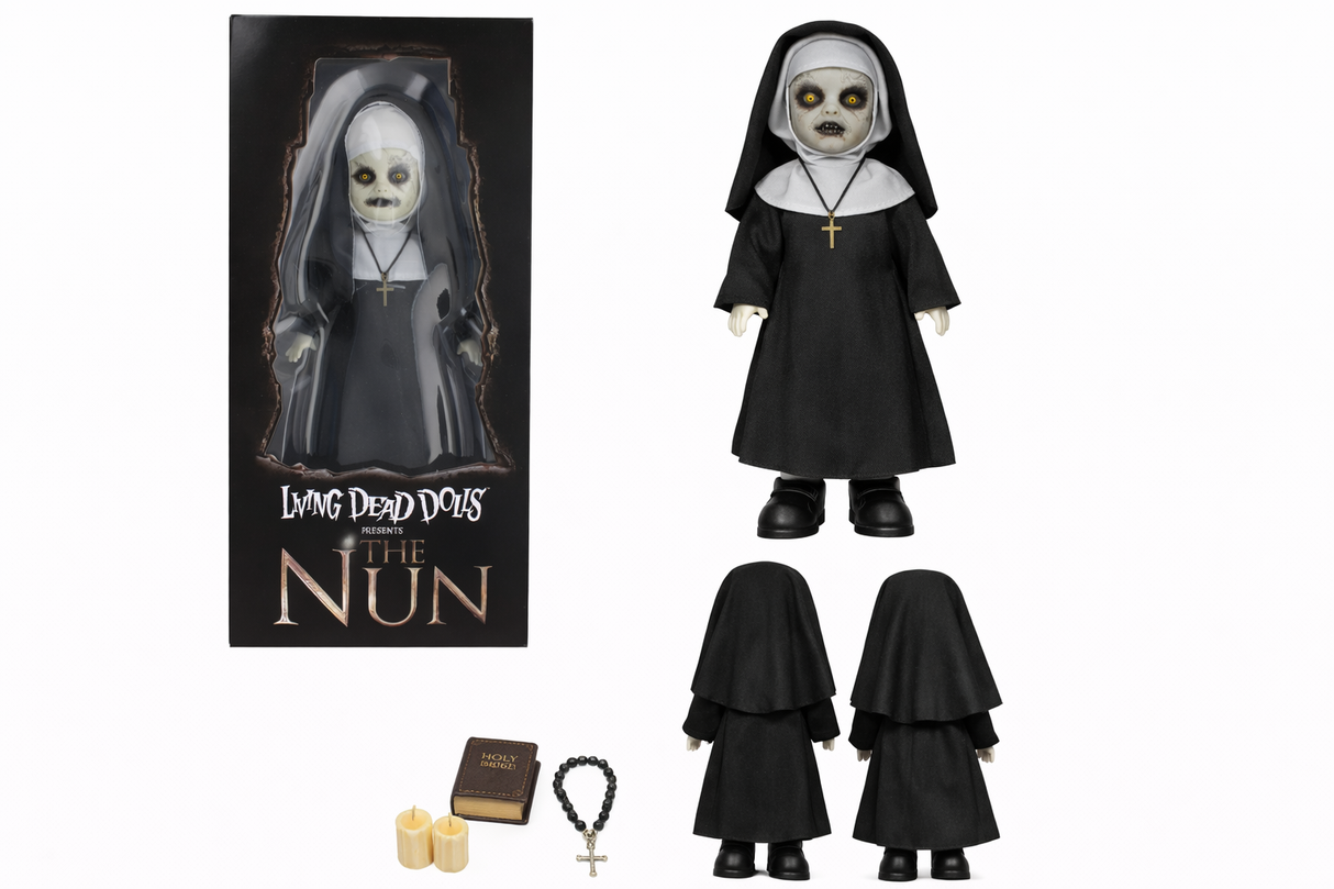 Living Dead Dolls The Nun Conjuring 10 Inch Gothic Horror Doll w/box – Mezco