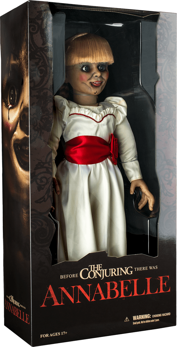 Mezco Toys The Conjuring Annabelle Prop Replica 18" Doll