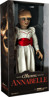 Mezco Toys The Conjuring Annabelle Prop Replica 18" Doll