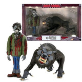 NECA Toony Terrors American Werewolf in London Jack and Kessler Wolf Figure 2 Pack - SPECIAL OFFER