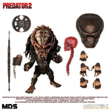 NECA PREDATOR 2 CITY HUNTER DELUXE 6 INCH MEZCO DESIGNER SERIES (MDS) FIGURE