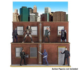 NECA Official Original Street Scene Diorama